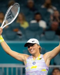 开云体育官方版-斯瓦泰克豪取15连胜！迈阿密会师大坂直美仅差一步